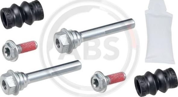 A.B.S. 55092 - Führungshülsensatz, Bremssattel alexcarstop-ersatzteile.com