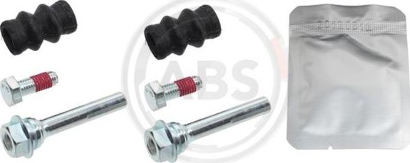 A.B.S. 55087 - Führungshülsensatz, Bremssattel alexcarstop-ersatzteile.com