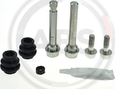 A.B.S. 55330 - Führungshülsensatz, Bremssattel alexcarstop-ersatzteile.com