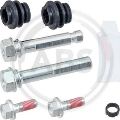 A.B.S. 55295 - Führungshülsensatz, Bremssattel alexcarstop-ersatzteile.com