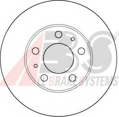 A.B.S. 09.8931.20 - Bremsscheibe alexcarstop-ersatzteile.com