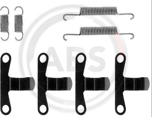 A.B.S. 0594Q - Zubehörsatz, Feststellbremsbacken alexcarstop-ersatzteile.com