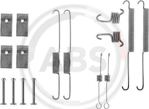 A.B.S. 0688Q - Zubehörsatz, Bremsbacken alexcarstop-ersatzteile.com