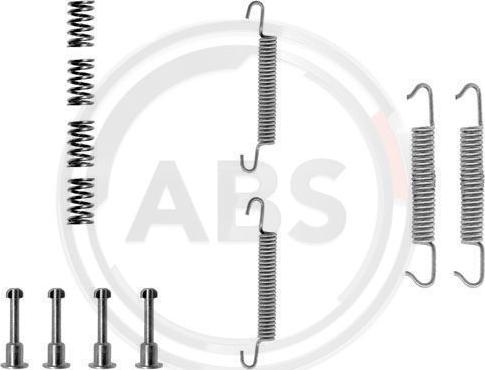 A.B.S. 0621Q - Zubehörsatz, Feststellbremsbacken alexcarstop-ersatzteile.com