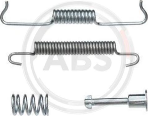 A.B.S. 0841Q - Zubehörsatz, Feststellbremsbacken alexcarstop-ersatzteile.com