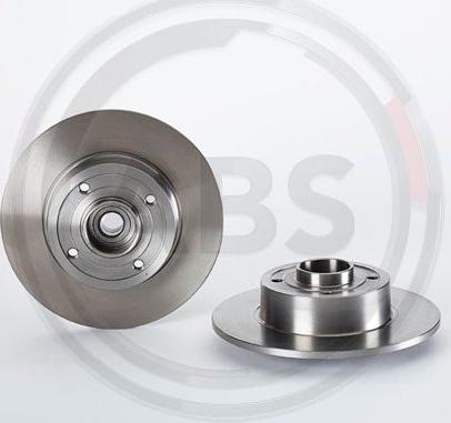 A.B.S. 08.A141.17 - Bremsscheibe alexcarstop-ersatzteile.com