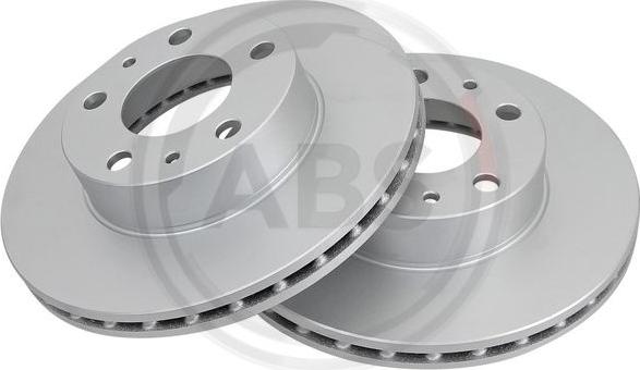 A.B.S. 16291 - Bremsscheibe alexcarstop-ersatzteile.com