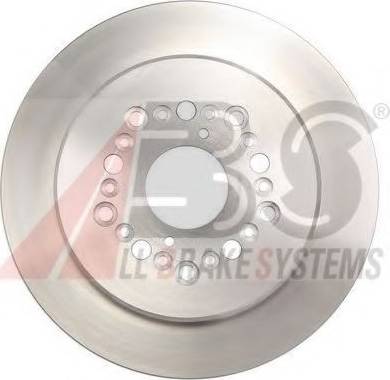 A.B.S. 16224 OE - Bremsscheibe alexcarstop-ersatzteile.com