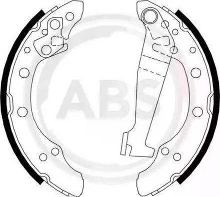 Magneti Marelli 360219196277 - Bremsbacke alexcarstop-ersatzteile.com