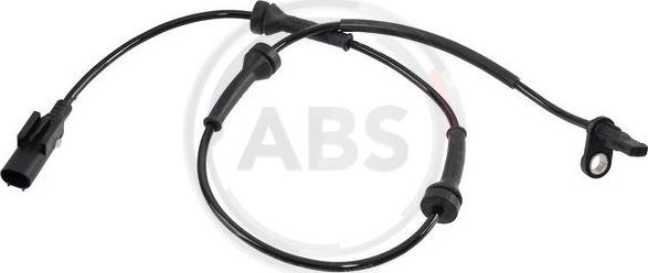 A.B.S. 30400 - Sensor, Raddrehzahl alexcarstop-ersatzteile.com