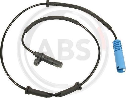 A.B.S. 30044 - Sensor, Raddrehzahl alexcarstop-ersatzteile.com