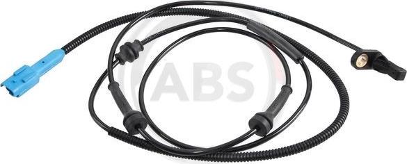 A.B.S. 30394 - Sensor, Raddrehzahl alexcarstop-ersatzteile.com