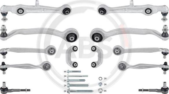 A.B.S. 219916 - Reparatursatz, Querlenker alexcarstop-ersatzteile.com