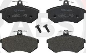 A.B.S. P85092 - Bremsbelagsatz, Scheibenbremse alexcarstop-ersatzteile.com