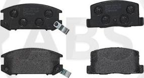 A.B.S. P83019 - Bremsbelagsatz, Scheibenbremse alexcarstop-ersatzteile.com