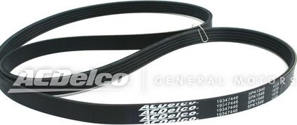 ACDelco 19347446 - Keilrippenriemen alexcarstop-ersatzteile.com