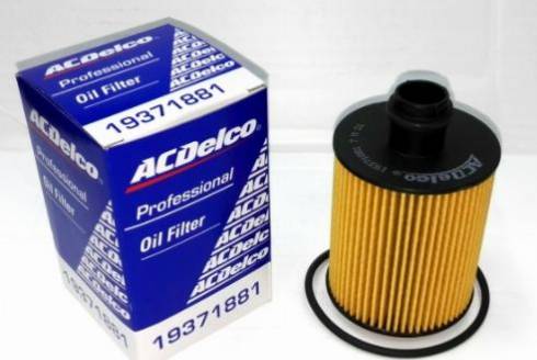 ACDelco 19371881 - Ölfilter alexcarstop-ersatzteile.com