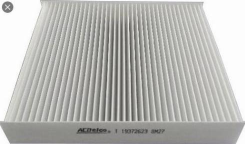 ACDelco 19372623 - Filter, Innenraumluft alexcarstop-ersatzteile.com