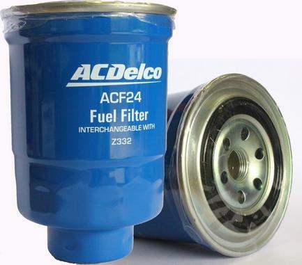 ACDelco ACF24 - Kraftstofffilter alexcarstop-ersatzteile.com