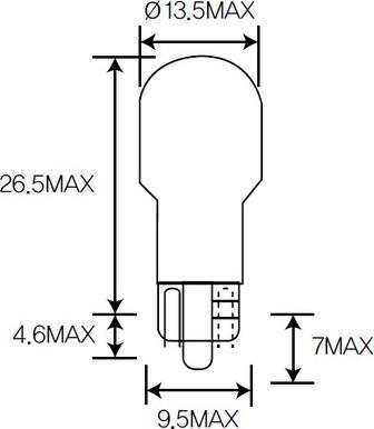 ACDelco ACT15 - Glühlampe, Blinkleuchte alexcarstop-ersatzteile.com