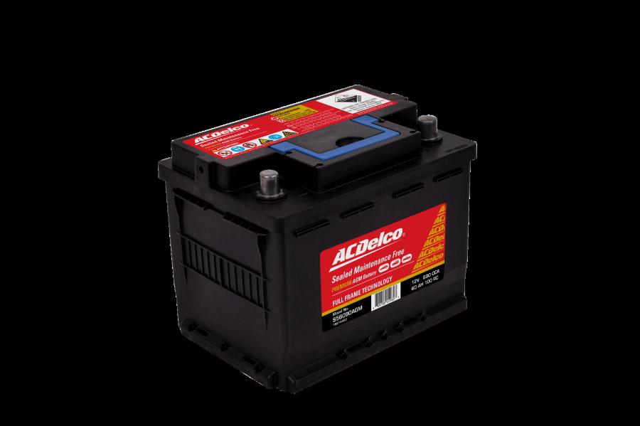 ACDelco S56090AGM - Starterbatterie alexcarstop-ersatzteile.com