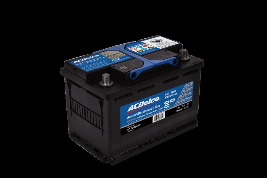 ACDelco S57038EFB - Starterbatterie alexcarstop-ersatzteile.com