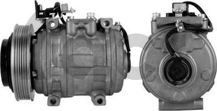 ACR 134807 - Kompressor, Klimaanlage alexcarstop-ersatzteile.com