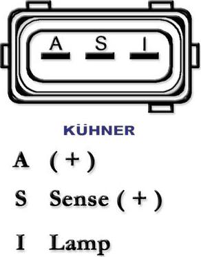 AD Kühner 301839RI - Generator alexcarstop-ersatzteile.com