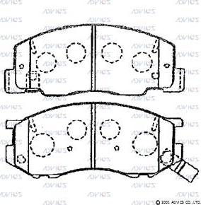 Magneti Marelli 363700201252 - Bremsbelagsatz, Scheibenbremse alexcarstop-ersatzteile.com