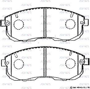 Equal Quality PF1269 - Bremsbelagsatz, Scheibenbremse alexcarstop-ersatzteile.com