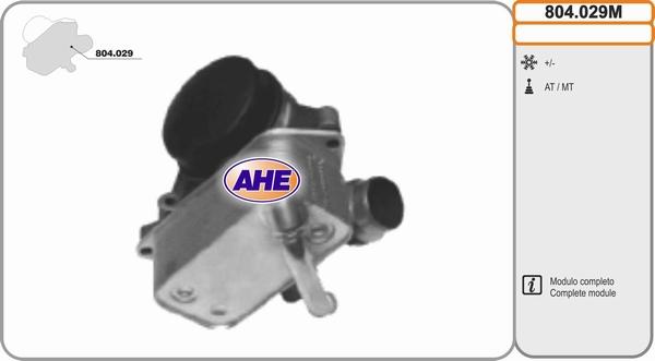 AHE 804.029M - Ölkühler, Motoröl alexcarstop-ersatzteile.com