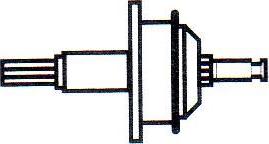 AINDE 105-71-52 - Ritzel, Starter alexcarstop-ersatzteile.com