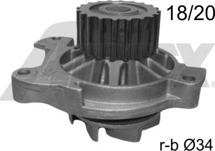 Airtex 9274R - Wasserpumpe alexcarstop-ersatzteile.com