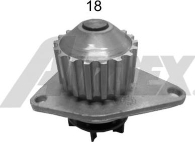 Airtex 1679 - Wasserpumpe alexcarstop-ersatzteile.com