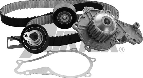 Airtex WPK-167303 - Wasserpumpe + Zahnriemensatz alexcarstop-ersatzteile.com