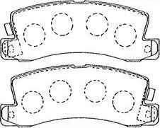 AISIN A2N081 - Bremsbelagsatz, Scheibenbremse alexcarstop-ersatzteile.com