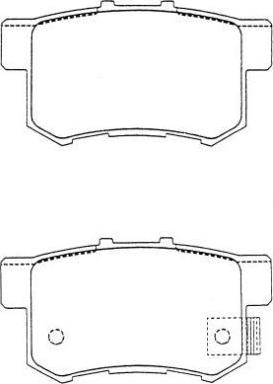 LUK D537 7418 0 - Bremsbelagsatz, Scheibenbremse alexcarstop-ersatzteile.com