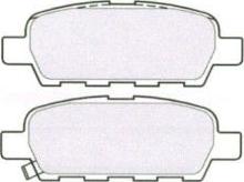 Aisin ASN-2242 - Bremsbelagsatz, Scheibenbremse alexcarstop-ersatzteile.com