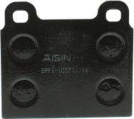 AISIN BPFI-1037 - Bremsbelagsatz, Scheibenbremse alexcarstop-ersatzteile.com