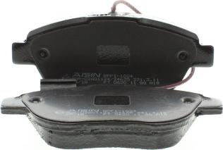 AISIN BPFI-1024 - Bremsbelagsatz, Scheibenbremse alexcarstop-ersatzteile.com