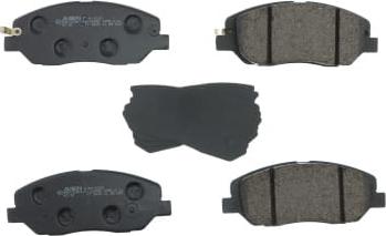 Aisin BPHY-1015 - Bremsbelagsatz, Scheibenbremse alexcarstop-ersatzteile.com