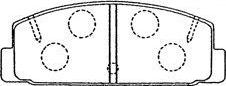 Aisin BPMZ-2902 - Bremsbelagsatz, Scheibenbremse alexcarstop-ersatzteile.com