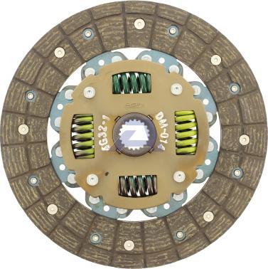 Aisin DM-014 - Kupplungsscheibe alexcarstop-ersatzteile.com