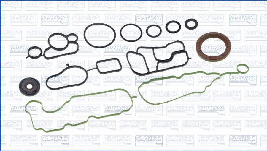 Ajusa 54162800 - Dichtungssatz, Kurbelgehäuse alexcarstop-ersatzteile.com