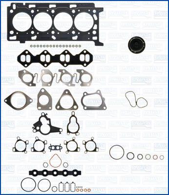 Ajusa 50318000 - Dichtungsvollsatz, Motor alexcarstop-ersatzteile.com