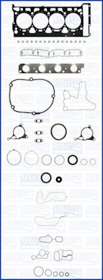 Ajusa 50289500 - Dichtungsvollsatz, Motor alexcarstop-ersatzteile.com