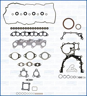 Ajusa 51042900 - Dichtungsvollsatz, Motor alexcarstop-ersatzteile.com