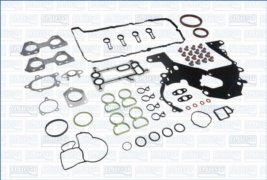 Ajusa 51036400 - Dichtungsvollsatz, Motor alexcarstop-ersatzteile.com