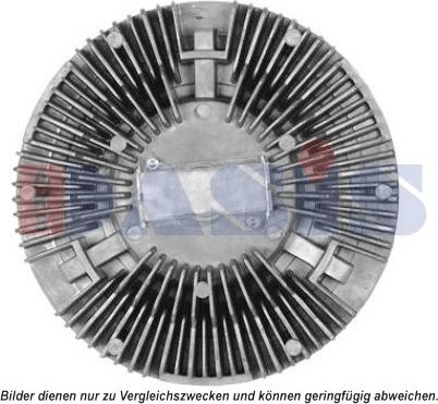 AKS Dasis 408082N - Kupplung, Kühlerlüfter alexcarstop-ersatzteile.com