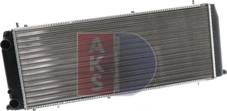 AKS Dasis 480710N - Kühler, Motorkühlung alexcarstop-ersatzteile.com